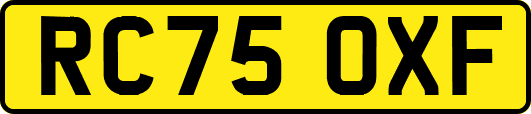 RC75OXF