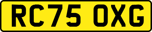 RC75OXG
