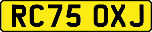 RC75OXJ