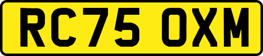 RC75OXM