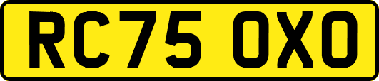 RC75OXO