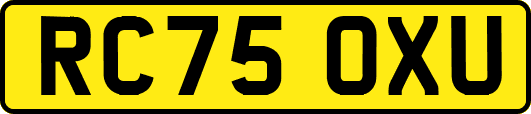 RC75OXU