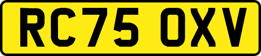 RC75OXV