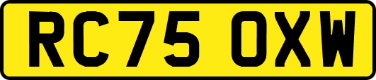 RC75OXW