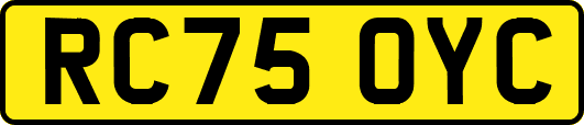 RC75OYC