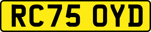RC75OYD