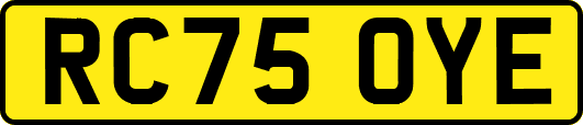 RC75OYE