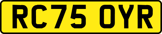RC75OYR