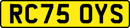 RC75OYS