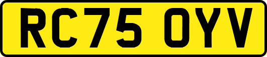 RC75OYV