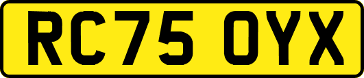RC75OYX