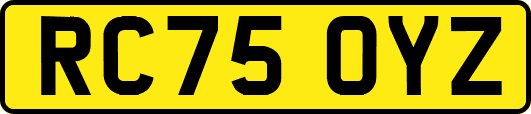 RC75OYZ
