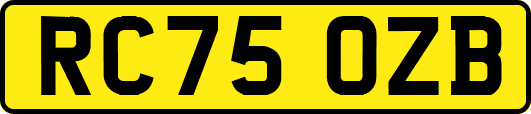 RC75OZB