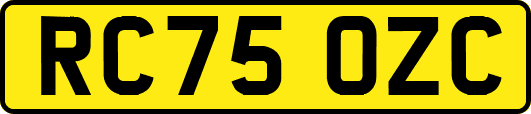 RC75OZC