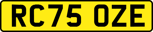 RC75OZE