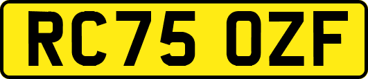 RC75OZF