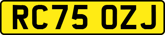 RC75OZJ