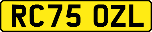 RC75OZL