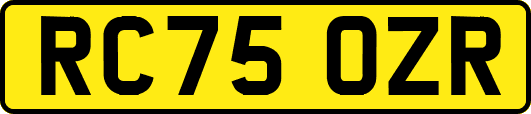 RC75OZR