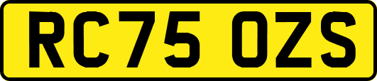 RC75OZS