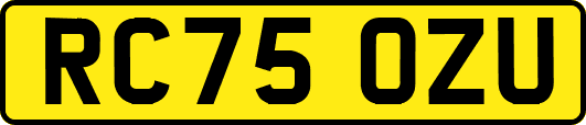 RC75OZU