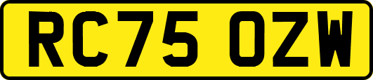 RC75OZW