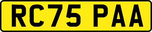 RC75PAA