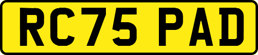 RC75PAD