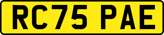 RC75PAE