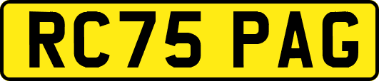 RC75PAG