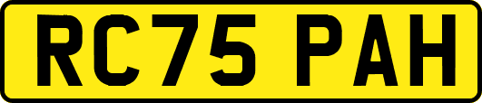 RC75PAH