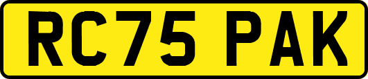 RC75PAK
