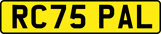 RC75PAL