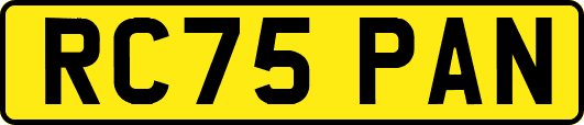 RC75PAN