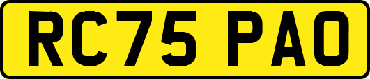 RC75PAO