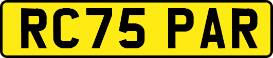 RC75PAR