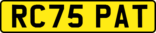 RC75PAT