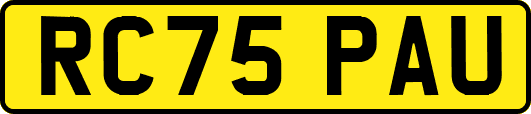 RC75PAU