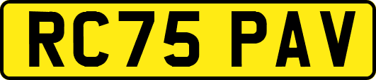 RC75PAV
