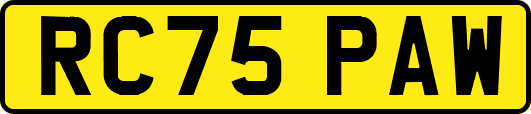 RC75PAW
