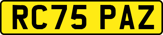 RC75PAZ