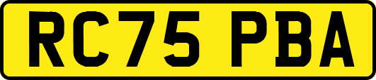 RC75PBA