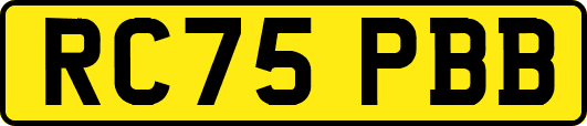 RC75PBB