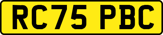 RC75PBC