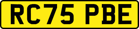 RC75PBE