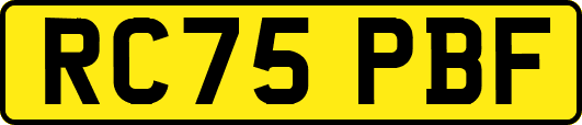RC75PBF