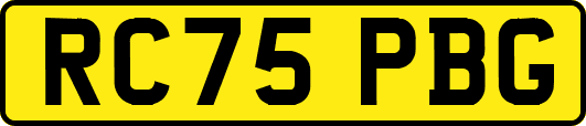 RC75PBG