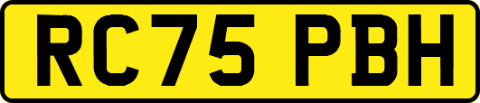 RC75PBH