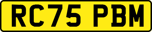 RC75PBM