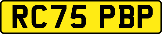 RC75PBP